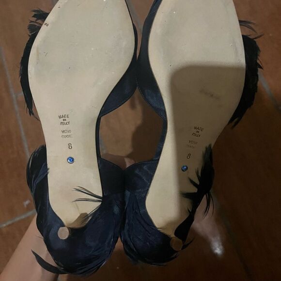 SOMETHING BLEU SOFIA D'ORSAY KITTEN HEEL - Picture 5 of 12